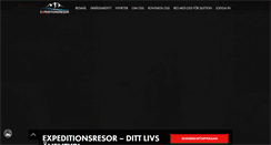 Desktop Screenshot of expeditionsresor.se
